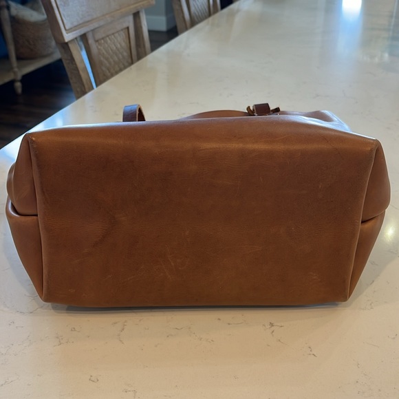 KMM & Co Cognac Tote - Picture 4 of 10